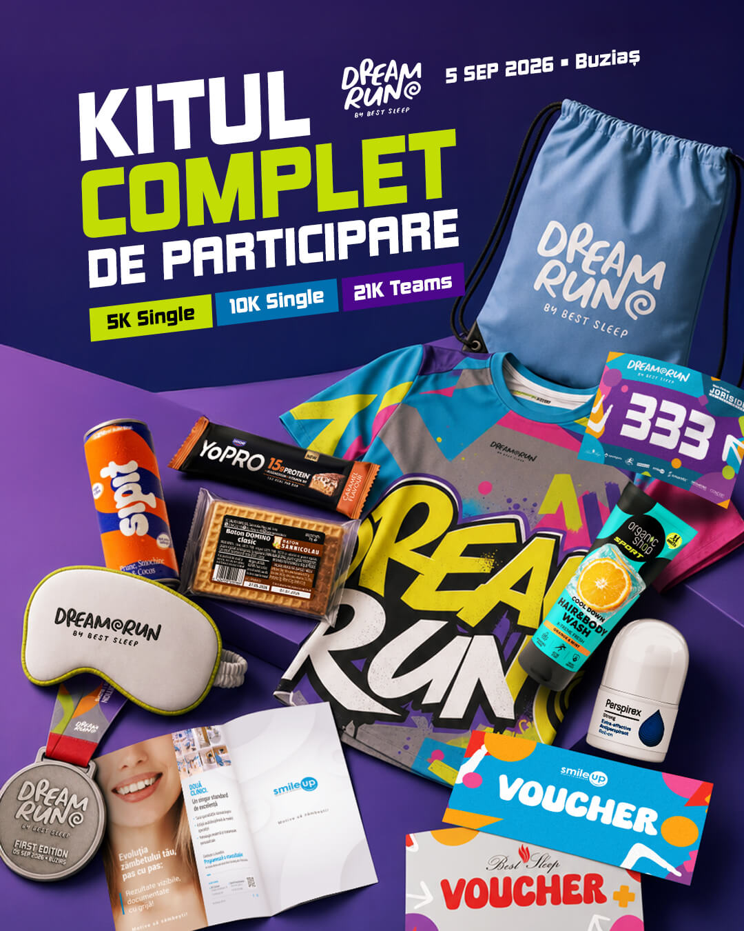 Tricou tehnic Dream Run